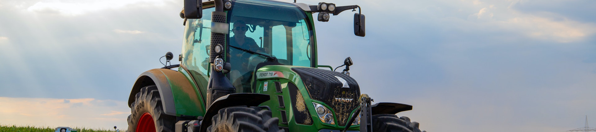 Banner de la certificación de Tractor agrícola - 